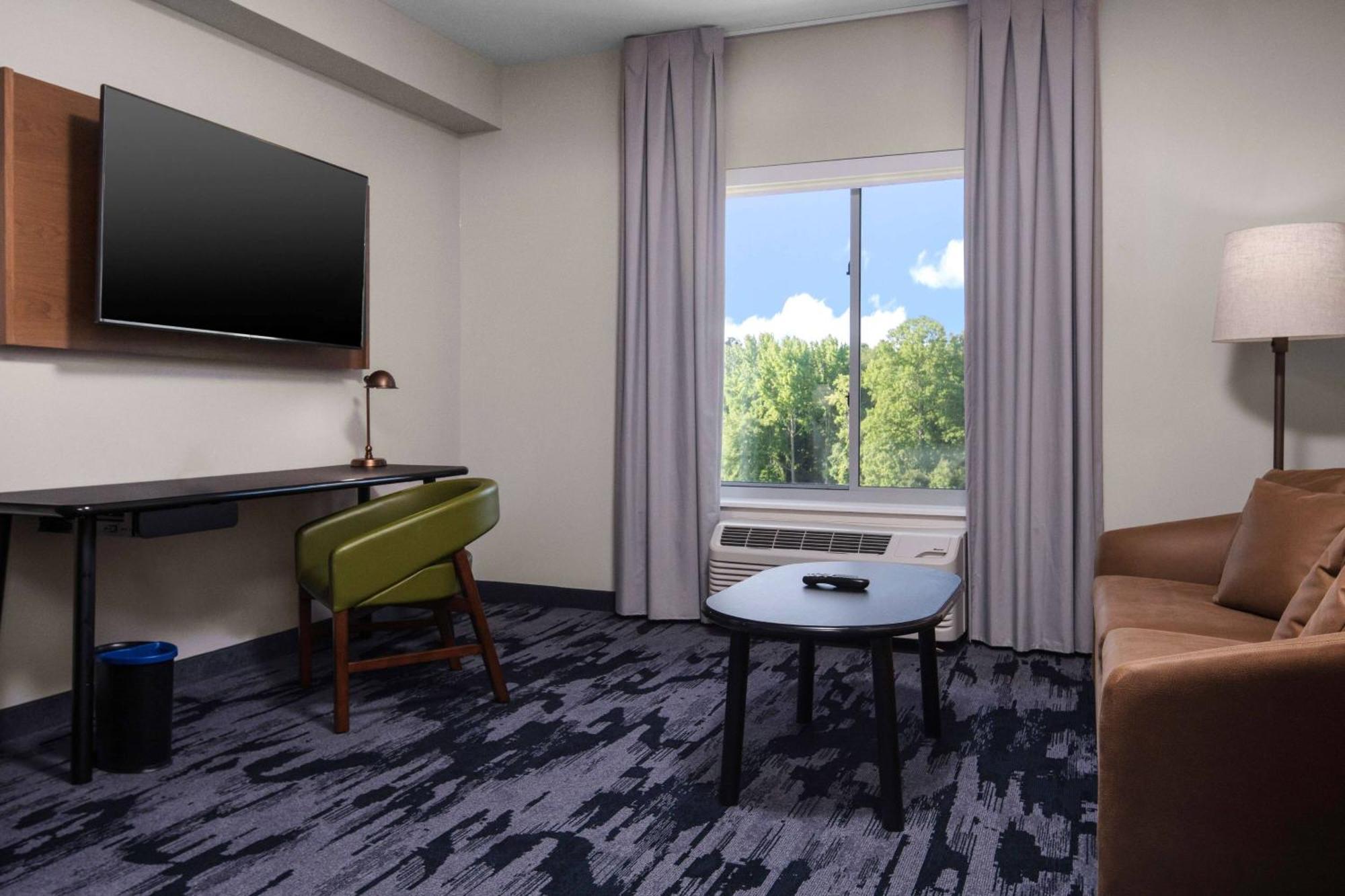 Fairfield Inn & Suites روكي ماونت المظهر الخارجي الصورة