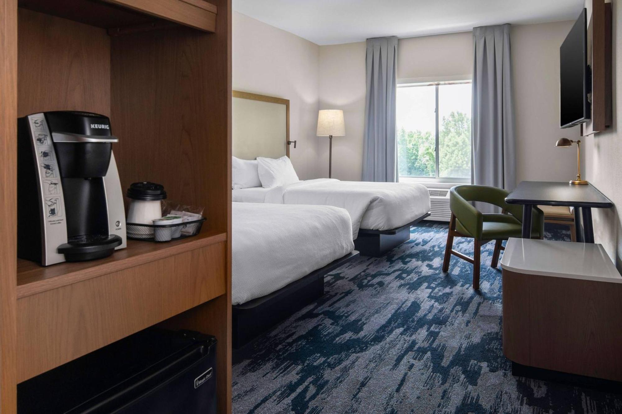 Fairfield Inn & Suites روكي ماونت المظهر الخارجي الصورة